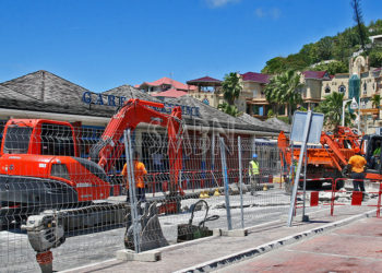 Gare Maritime de Marigot : Travaux de rénovation