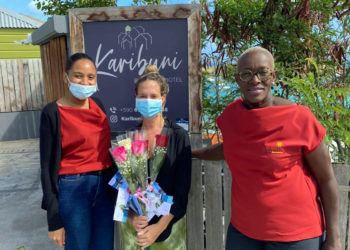 Saint-Valentin : L’Office de tourisme a distribué des roses