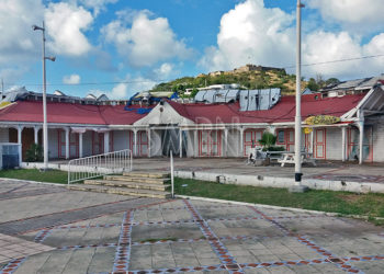 Lolos du marché de Marigot : Démolition prochaine du bâtiment