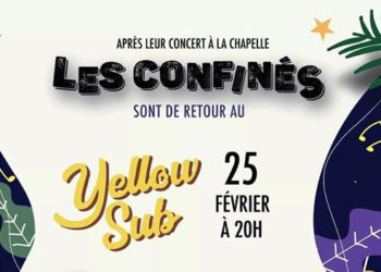 Musique : Les Confinés à nouveau sur scène