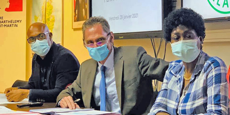 Plan de relance : Signature entre l’Etat et la Collectivité