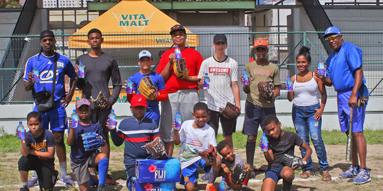 Baseball, softball et futsal : Un dimanche actif pour l’association SXM Sport Mouvement