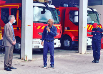 Sapeurs-pompiers : La Collectivité prévoit de recruter cinq professionnels
