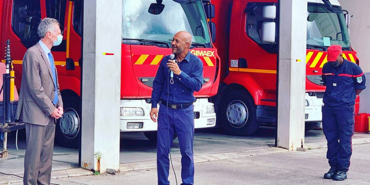 Sapeurs-pompiers : La Collectivité prévoit de recruter cinq professionnels