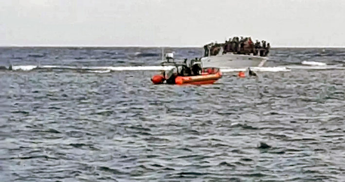 Secours en mer : 70 migrants secourus près de la Guadeloupe