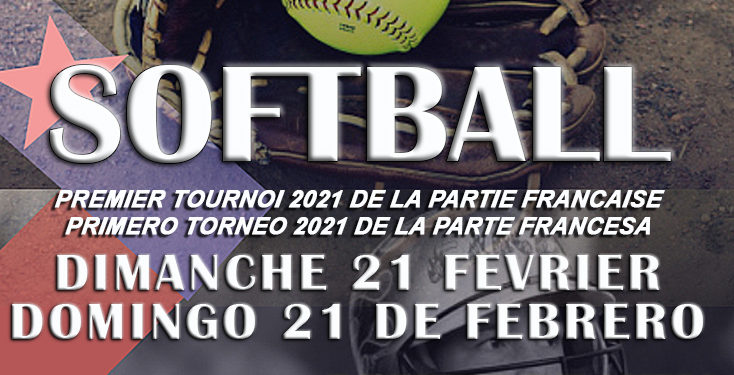 Softball : Premier tournoi de l’année