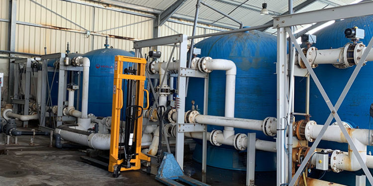 Production d’eau potable : Travaux de réhabilitation de l’usine de dessalement d’eau de mer