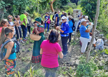 Colombier, sur la route des ancêtres : Franc succès de la randonnée culturelle avec l’ACS ZEPIN