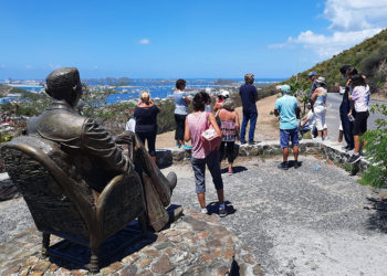 Visite guidée : L’ACS ZEPIN fait découvrir le patrimoine saint-martinois