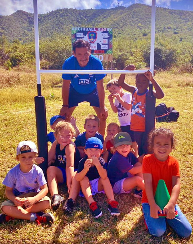 Le baby rugby : des cours de rugby pour les tout-petits