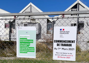 France Relance : Construction de la nouvelle Cité Administrative et Judiciair