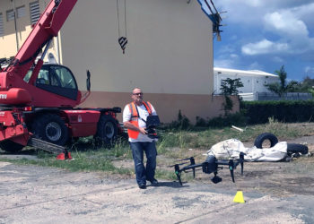 Cité Administrative et Judiciaire : Aménagement du terrain et pose de la clôture