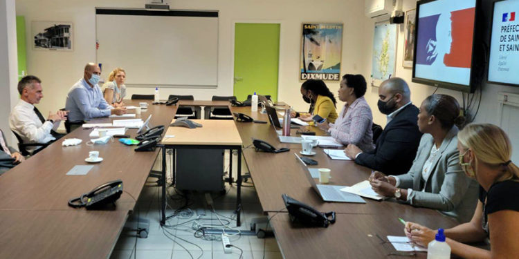 Coopération transfrontalière : Rencontre entre le préfet et la Première ministre