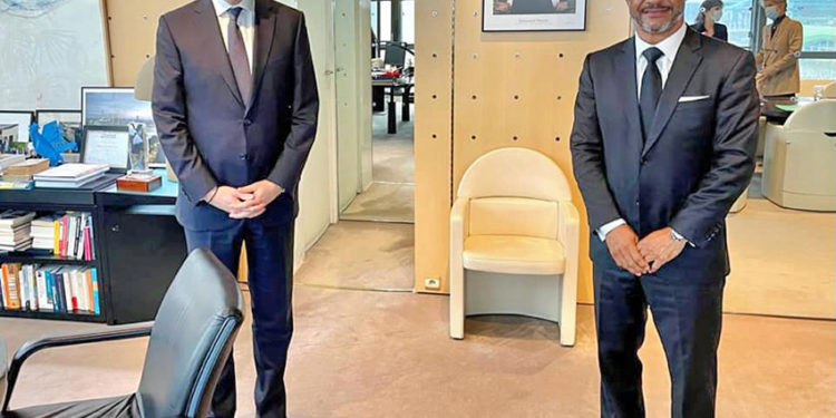 Economie : Le Président Gibbs à Bercy