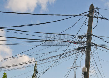Enfouissement des réseaux électriques : Travaux de nuit à Marigot