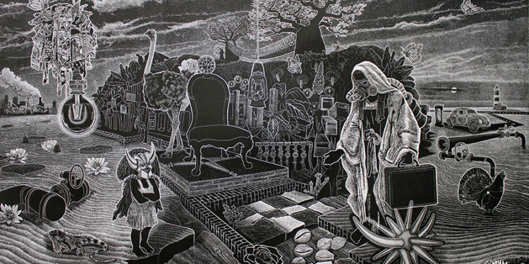 Florence Poirier-Nkpa / Quand l’art saint-martinois s’exporte…