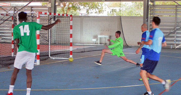 Futsal : Un tournoi très engagé