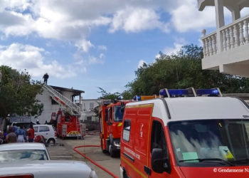 Incendie à Hameau du Pont : Deux appartements détruits