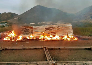 Incendie de l’étable de Cul-de-Sac : Une cagnotte ouverte sur Leetchi