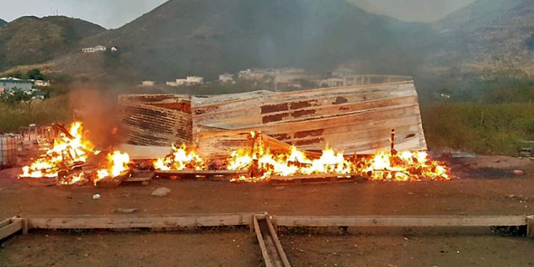 Incendie de l’étable de Cul-de-Sac : Une cagnotte ouverte sur Leetchi