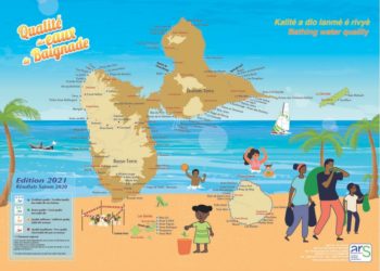 Guadeloupe et îles du Nord : Bilan de l’ARS sur la qualité des eaux de baignade