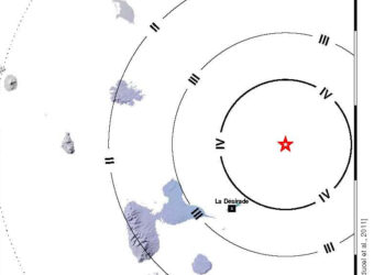 Séisme en Guadeloupe : Un nouveau tremblement de terre