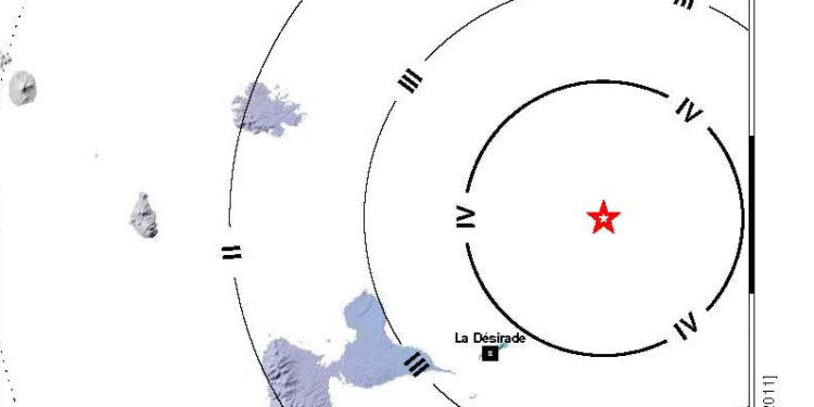 Séisme en Guadeloupe : Un nouveau tremblement de terre