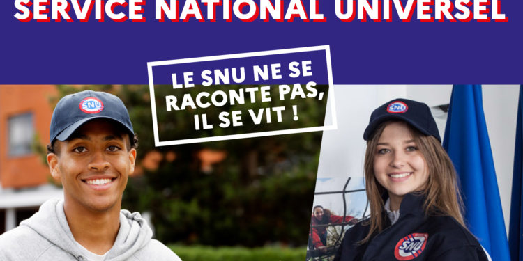 Service National Universel : Lancement de la campagne 2021 de recrutement des volontaires