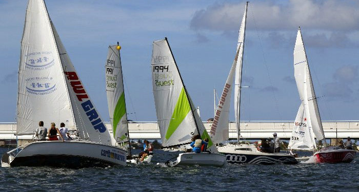 Sport nautique : Championnats nationaux de dériveurs