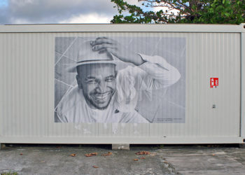 Street art : Inauguration de l’exposition « Faces of Saint-Martin IV »