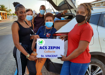 Soutien à Saint-Vincent et les Grenadines : Action de solidarité de l’ACS ZEPIN