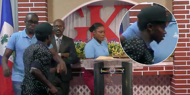 Haïti : Enlèvement en plein service religieux