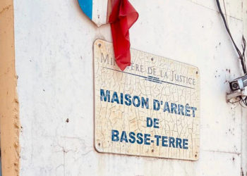 Visite carcérale : La sénatrice Pétrus à Basse-Terre