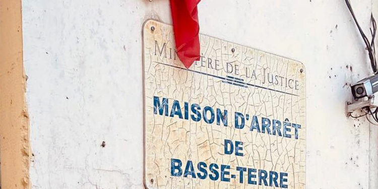Visite carcérale : La sénatrice Pétrus à Basse-Terre