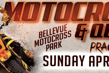 Motocross : Démonstration à Bellevue