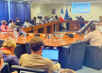 Nouveau PPRN de Saint-Martin : Réunion de la commission générale