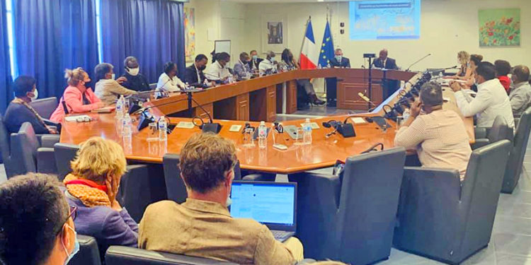 Nouveau PPRN de Saint-Martin : Réunion de la commission générale