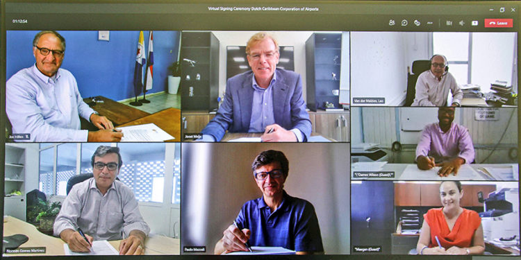 Transport aérien : Accord de coopération entre les aéroports néerlandais de la Caraïbe