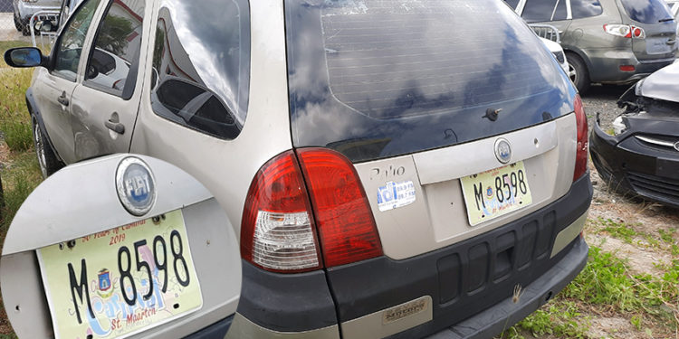 Véhicules volés : La police de Sint Maarten recherche les propriétaires