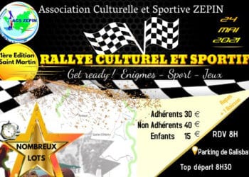 Premier rallye culturel et sportif de l’ACS ZEPIN : Get Ready ! Enigmes, sport et jeux