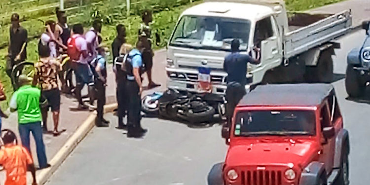 Accident de scooter : Une jeune fille décède