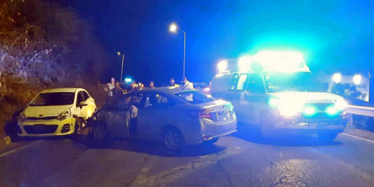 Conduites dangereuses : De plus en plus d’accidents à Sint Maarten