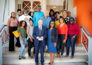 Agents de service civique : Remise d’attestation de fin de mission