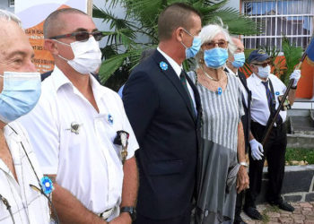 Commémoration du 8 mai 1945 : Cérémonie du souvenir