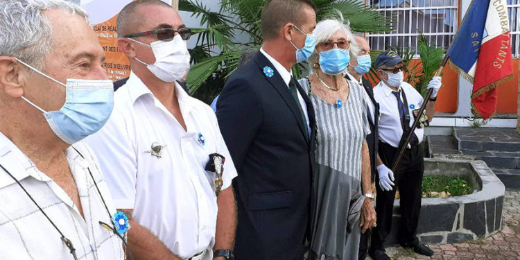 Commémoration du 8 mai 1945 : Cérémonie du souvenir