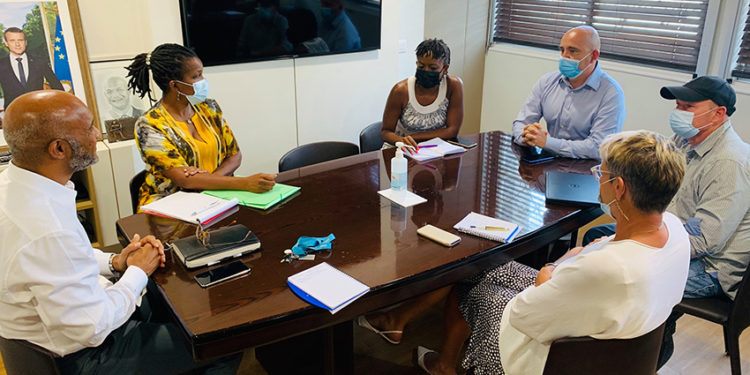 Direction de La Poste : Le président Gibbs reçoit les deux nouveaux directeurs