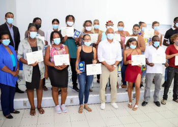 Formation professionnelle : Remise de diplômes à dix-sept jeunes