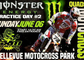 Motocross à Bellevue : Second Practice Day !