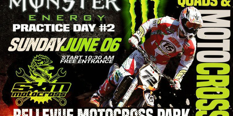 Motocross à Bellevue : Second Practice Day !