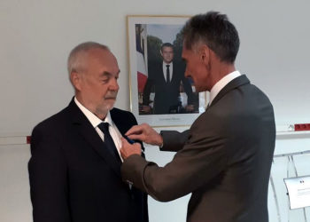 Ordre National du Mérite : Distinction pour le Président des Anciens Combattants